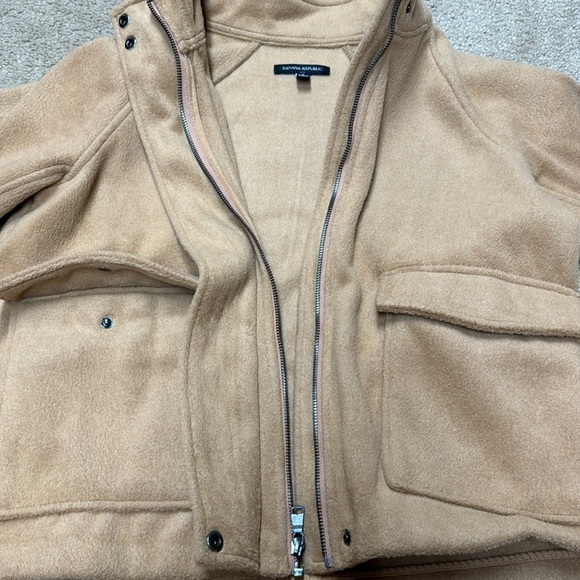 Banana Republic Factory women coat. Petite Small - Picture 5 of 6
